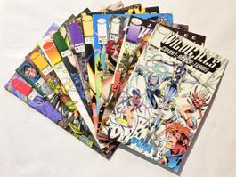 Wildcats Comic Sammlung, Image Comics, Top Zustand!