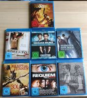 Blu-Ray Paket Sherlock Holmes, Nolan, 300, Kampf der Titanen