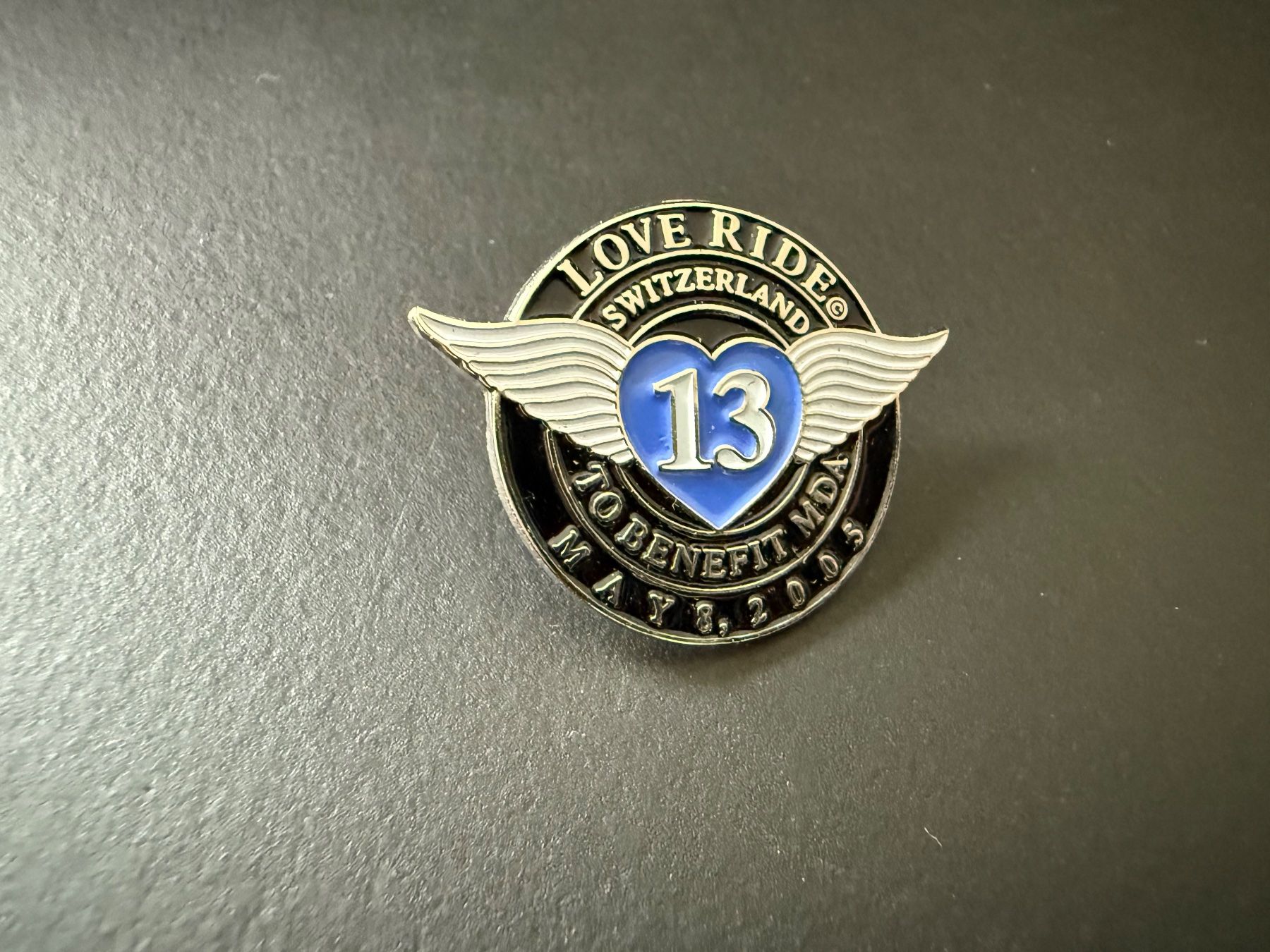 Placchette & Badge: Pin Harley Davidson Love Ride – Usato da Galgenen venduto da rub_f6kh