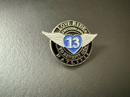 Pin Harley Davidson Love Ride