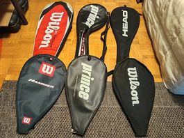 Housses pour raquettes de squash