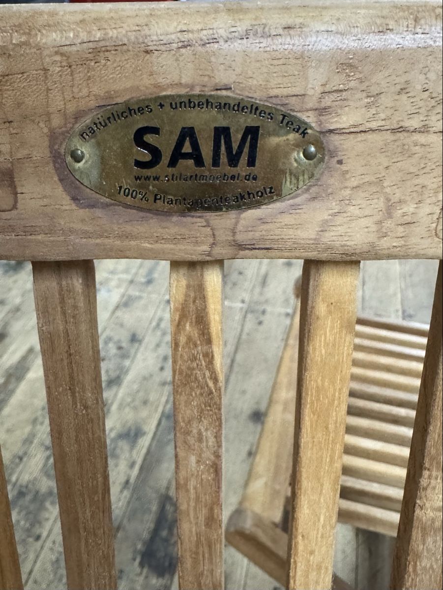Stühle: Klapbarstulen Gartenstühle 5 stk. SAM – Gebraucht aus Schlieren von Freundlich02 5