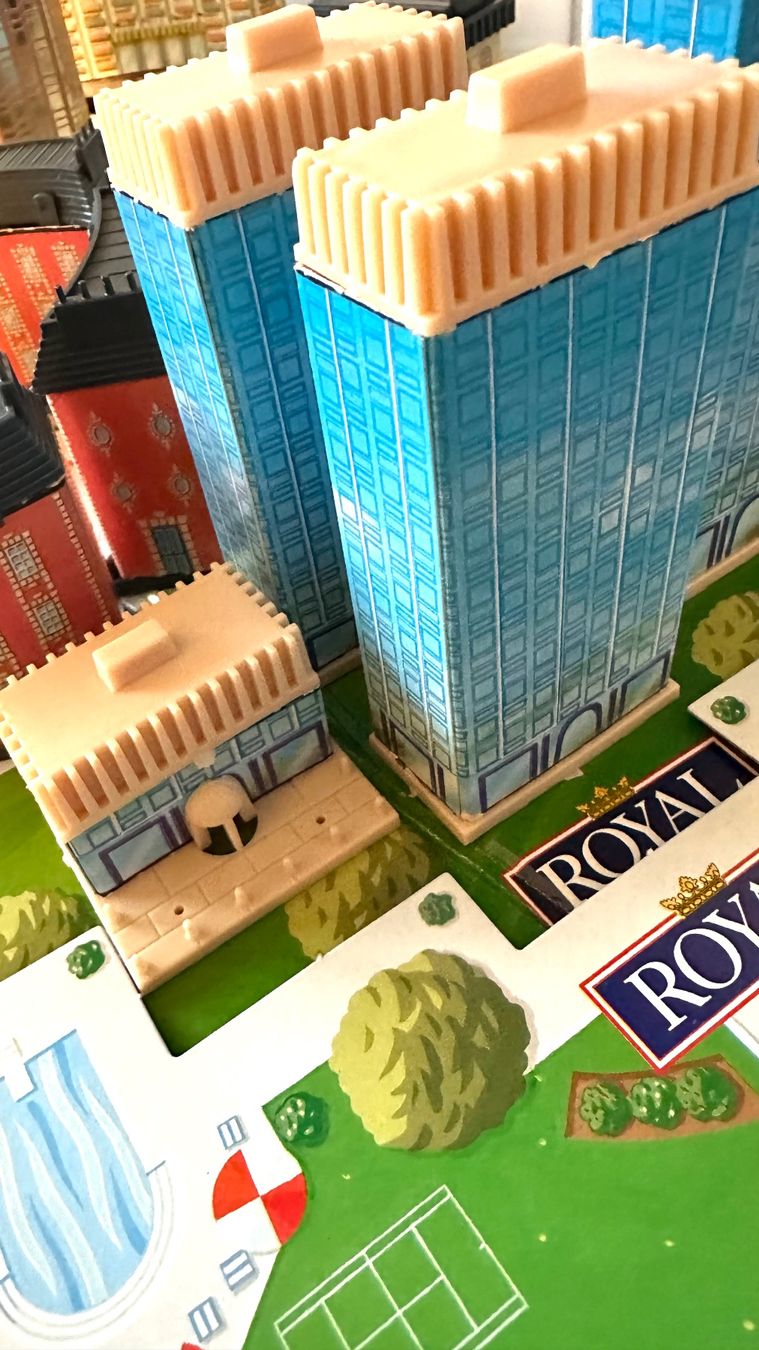 Giochi: MB Hotel Brettspiel Version von 1996 – Usato da Zürich venduto da brazerola 7