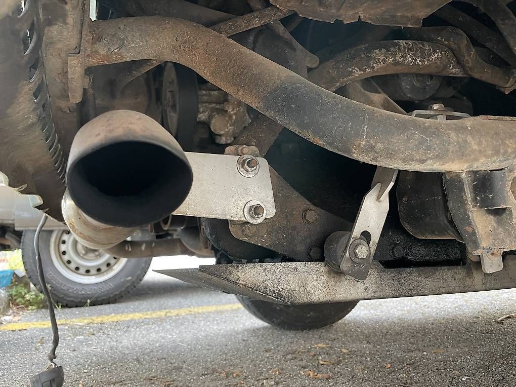 Sistemi di scarico: VW T3 Edelstahl Auspuff – Usato da Obergerlafingen venduto da bas_b7v6 4