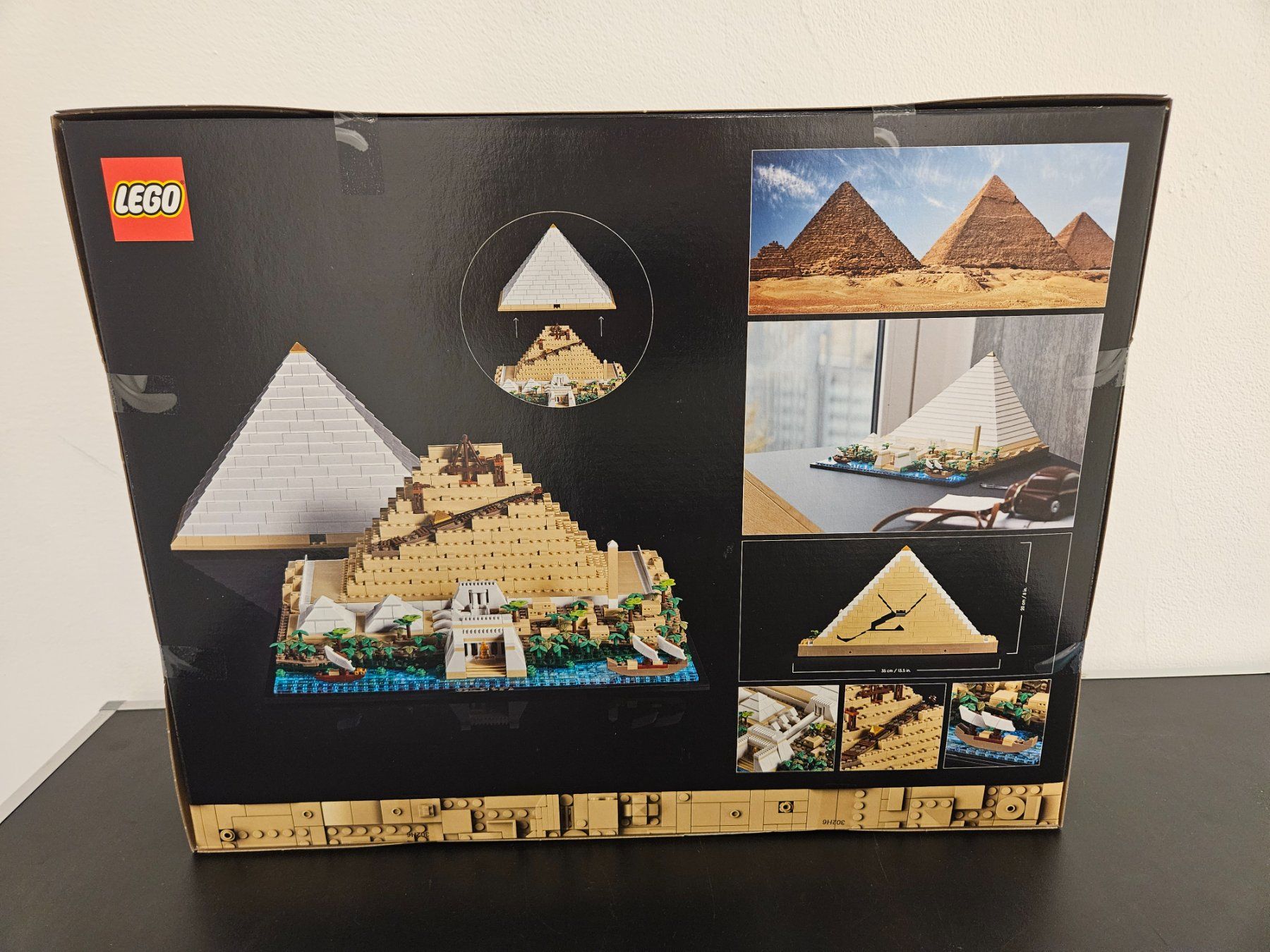 Neu - Lego - Architecture - 21058 - Cheops-Pyramide Giza (Neu und ...