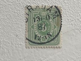 DR - Deutsche Reich Briefmarke