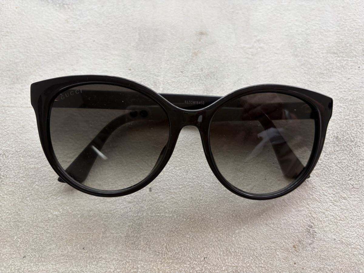 Gucci Occhiali & Lenti: Original Gucci-Sonnenbrille schwarz – Nuovo (secondo la descrizione) da Bonstetten venduto da Moma10