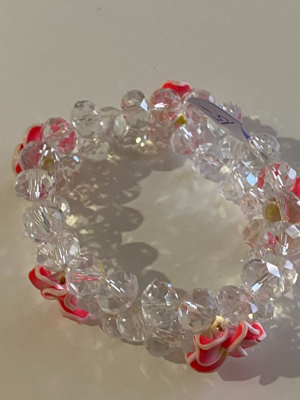 Bracciali & Braccialetti: FUSSKETTE-PERLEN-BLUMEN – Nuovo (secondo la descrizione) da Meienried venduto da ManuelaBoutique 8