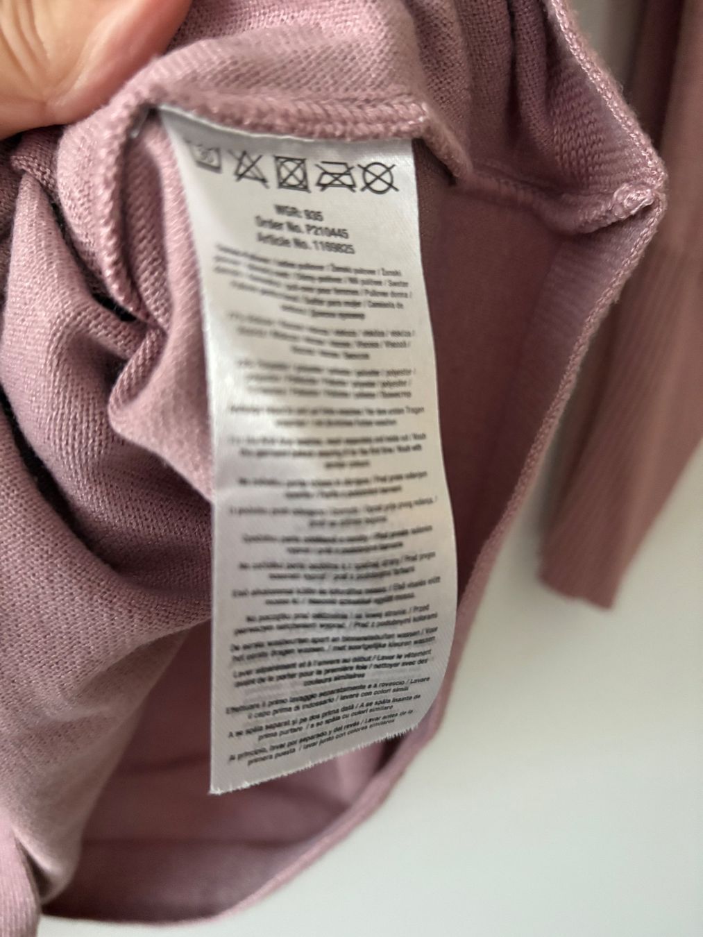 Maglioni & Felpe: Pullover Janina altrosa Grösse XL – Usato da Schübelbach venduto da S1CH 2