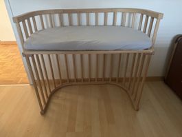 Babybay Beistellbett Holz mit Matratze