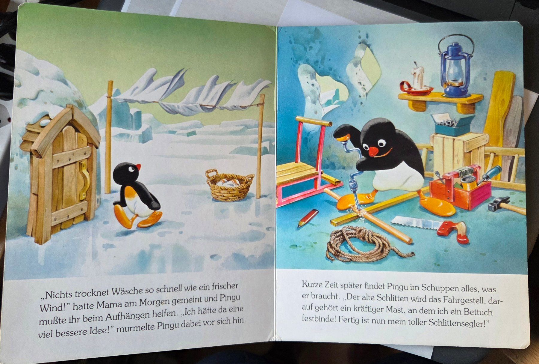 Libri: Pingu will segeln – Usato da Gossau SG venduto da tenerife11 1