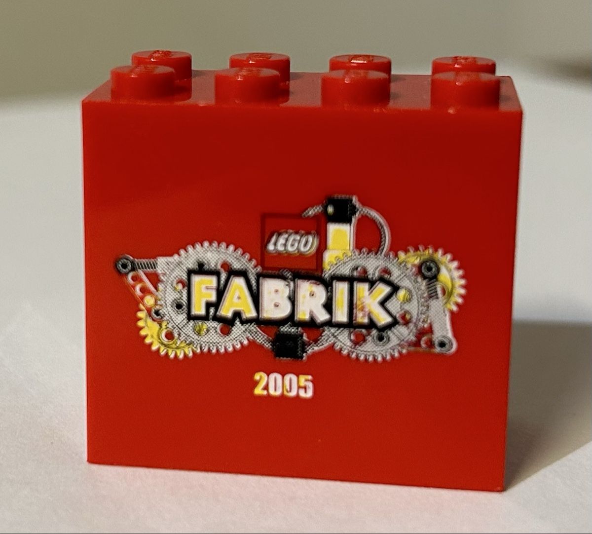 Lego Kit di costruzioni: Lego Brick Lego Fabrik 2005 – Usato da Windisch venduto da --Gecko--
