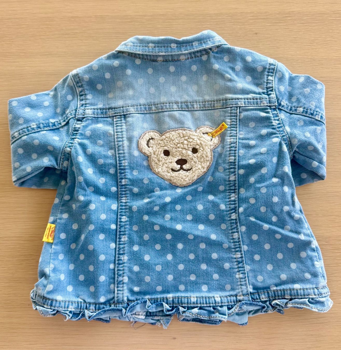 Steiff Giacche & Cappotti: Steiff Denim Jacke  (68 cm / 6M) – Usato da Meilen venduto da tplm 2