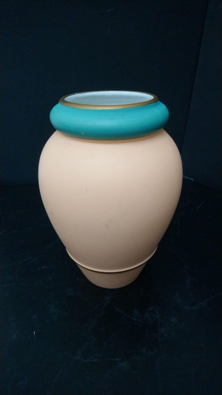 Vasi & Recipienti: Vase mit Goldrand – Usato da Kreuzlingen venduto da 123peter 1
