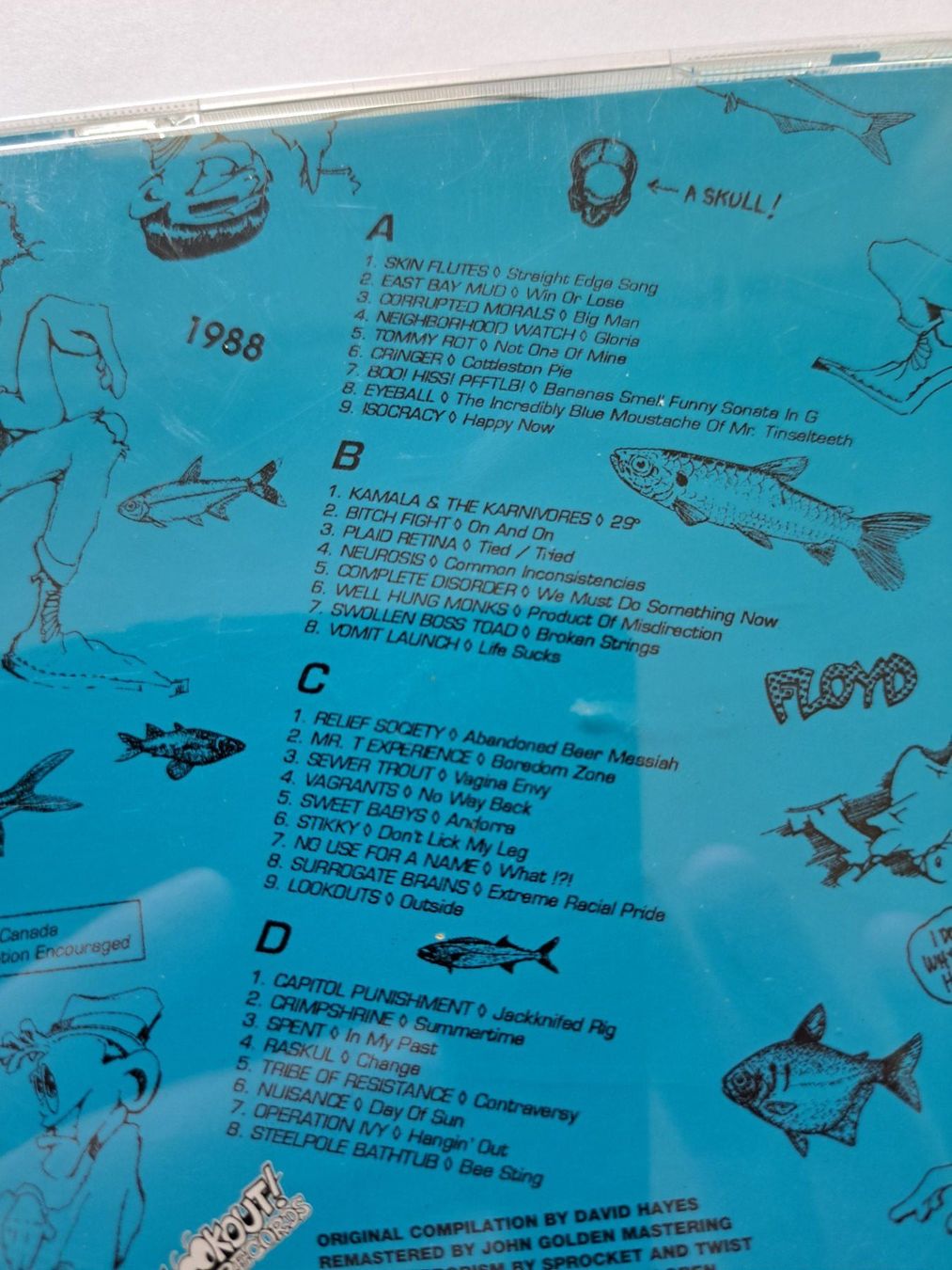 CDs: CD The Thing That Ate Floyd ( Compilation Punk, Hardcore ) – D'occasion à Pully par bro_n52j 2