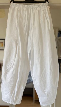 PANTALONS EN COTON! M SOLDES DE FIN DE SAISON