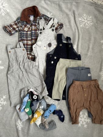 Baby Hosen und Socken, 0-3 Monaten