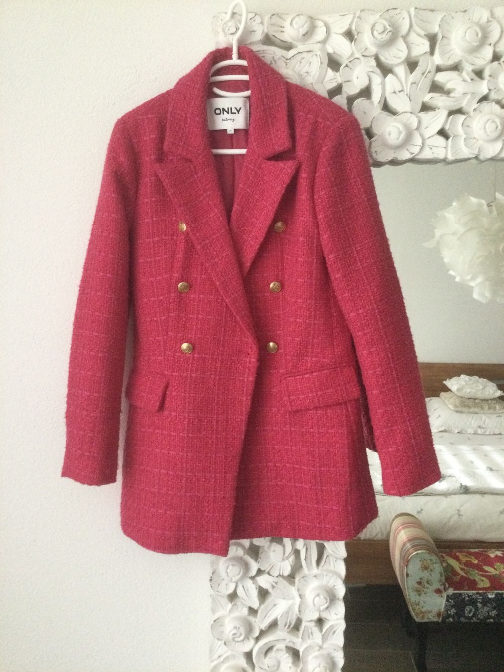 Only Giacche: Blazer pink von only – Usato da Herisau venduto da cacamarena09