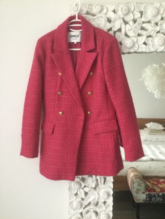 Blazer pink von only