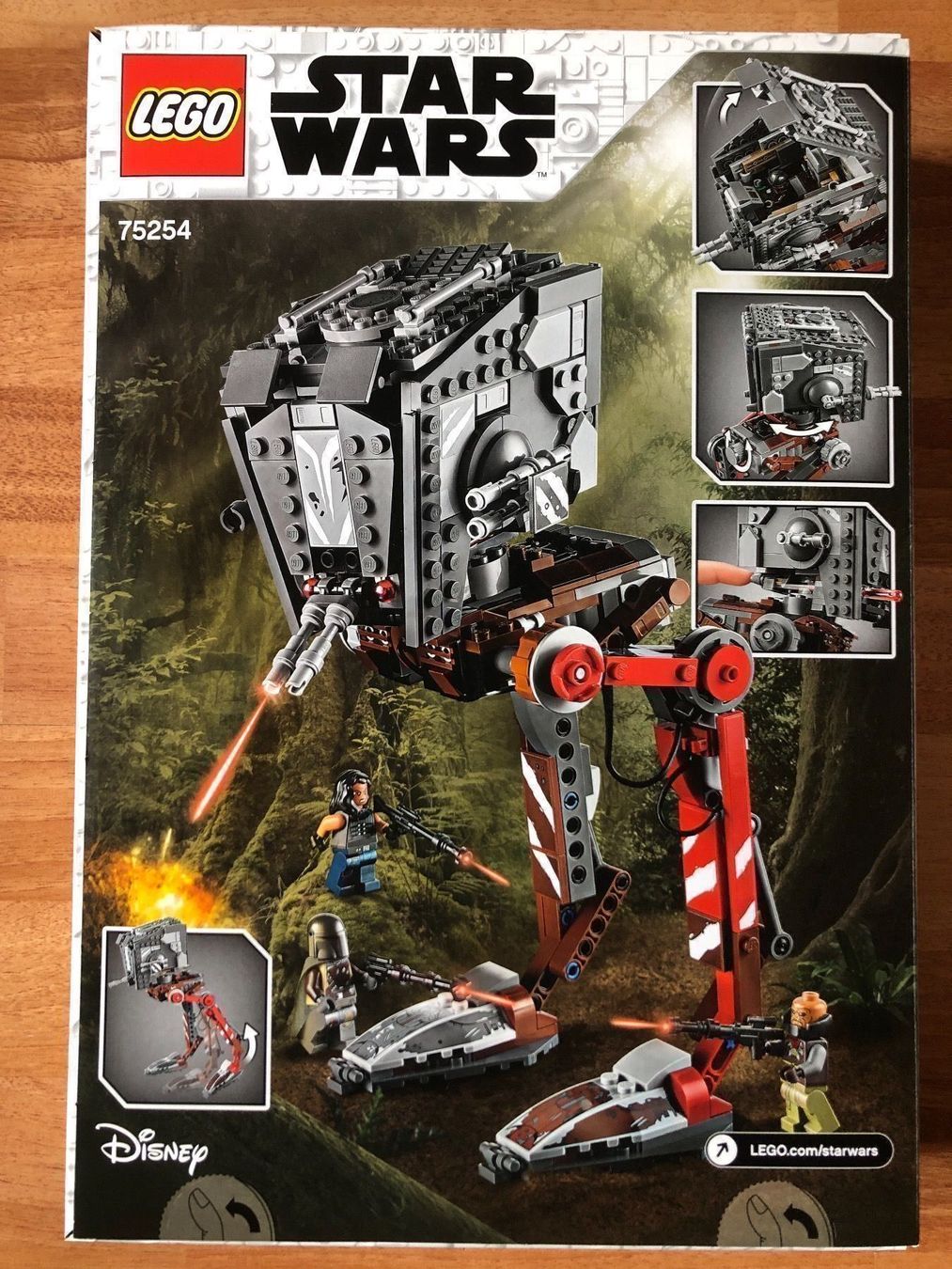 Lego Giocattoli: Lego Starwars 75254 ovp & ungeöffnet – Nuovo e nell'imballaggio originale da St.Gallen venduto da maierm01 1