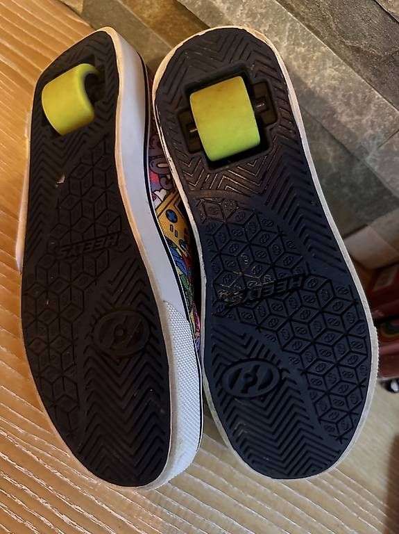 Pattini in linea & Pattini a rotelle: Heelys size 36.5 multicolor – Usato da Wettingen venduto da Violete01 2