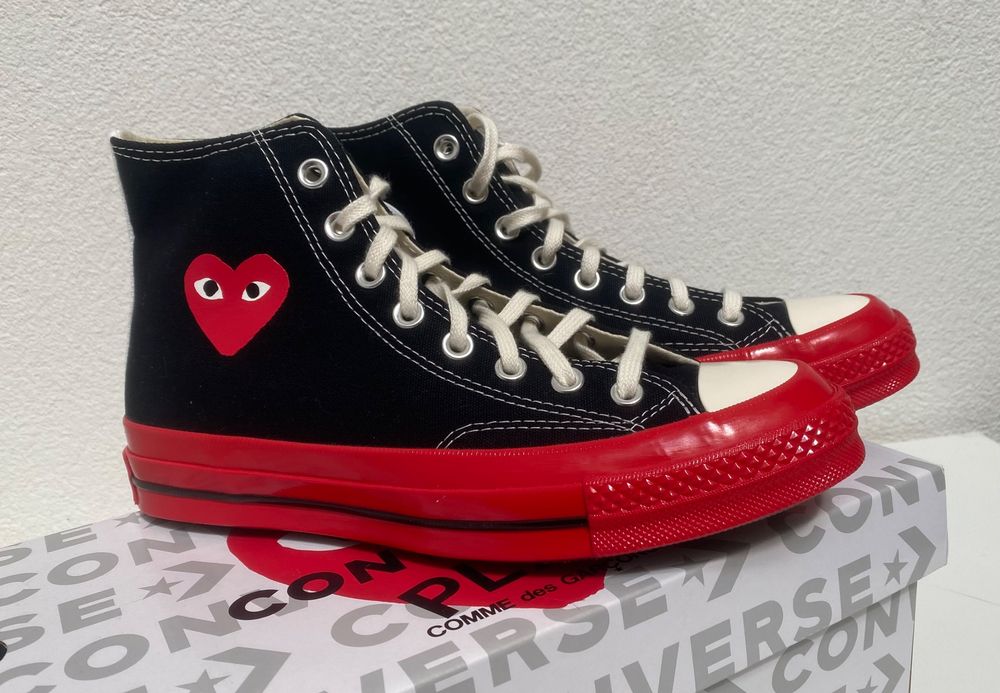 CONVERSE PLAY Comme des Garcons CHUCK 70 Gr.40 Fr.180. Kaufen auf Ricardo
