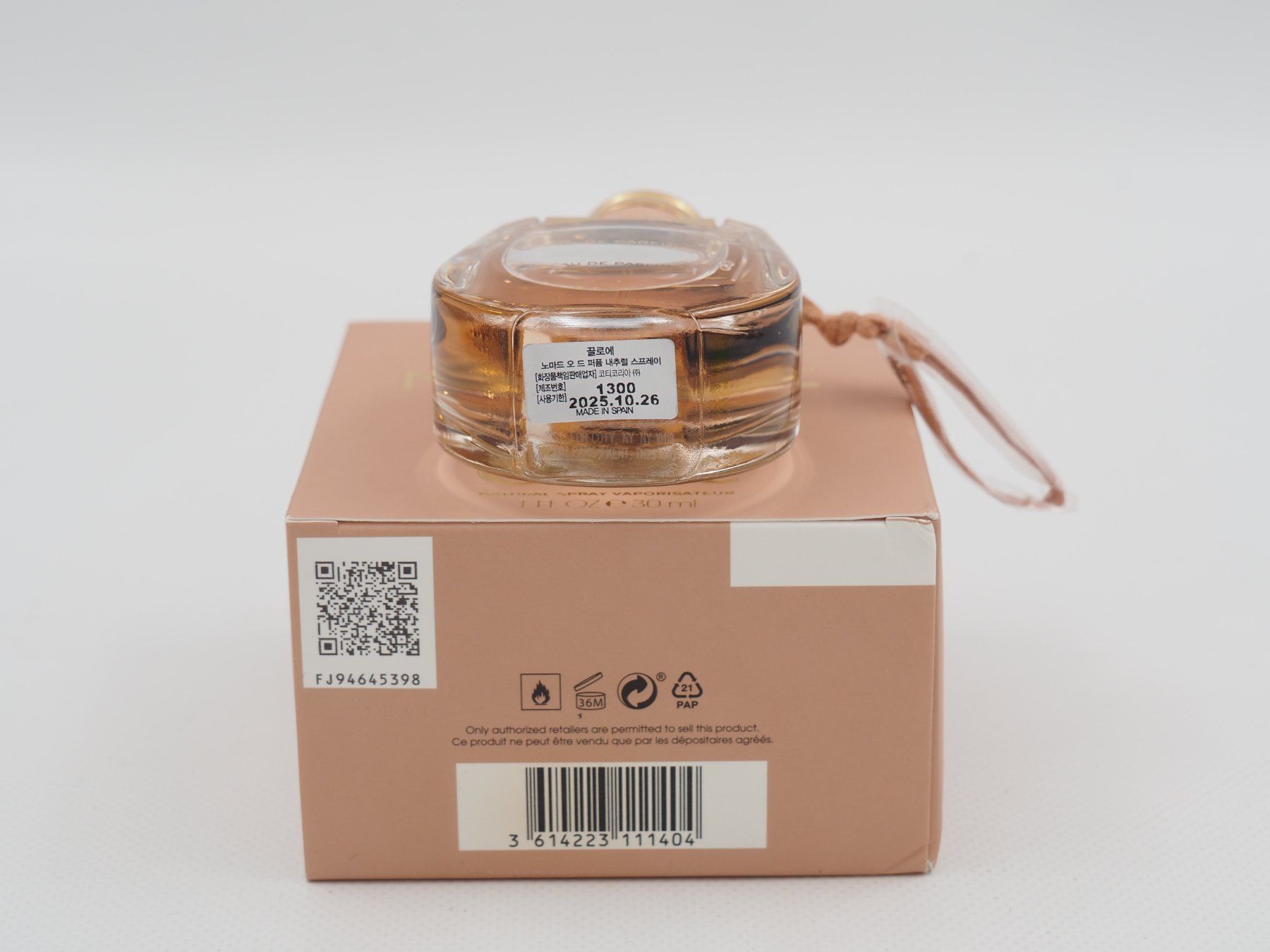 Chloé Profumi & Eau de Toilette: CHLOE Nomade Eau de Parfum 30ml (26070645) – Nuovo (secondo la descrizione) da Zürich venduto da fundsachenverkauf 1