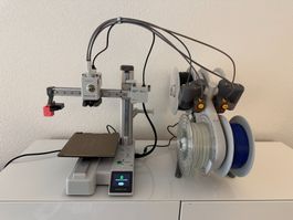 Bambu Lab A1 mini Combo mit AMS lite & 12 Filamentrollen