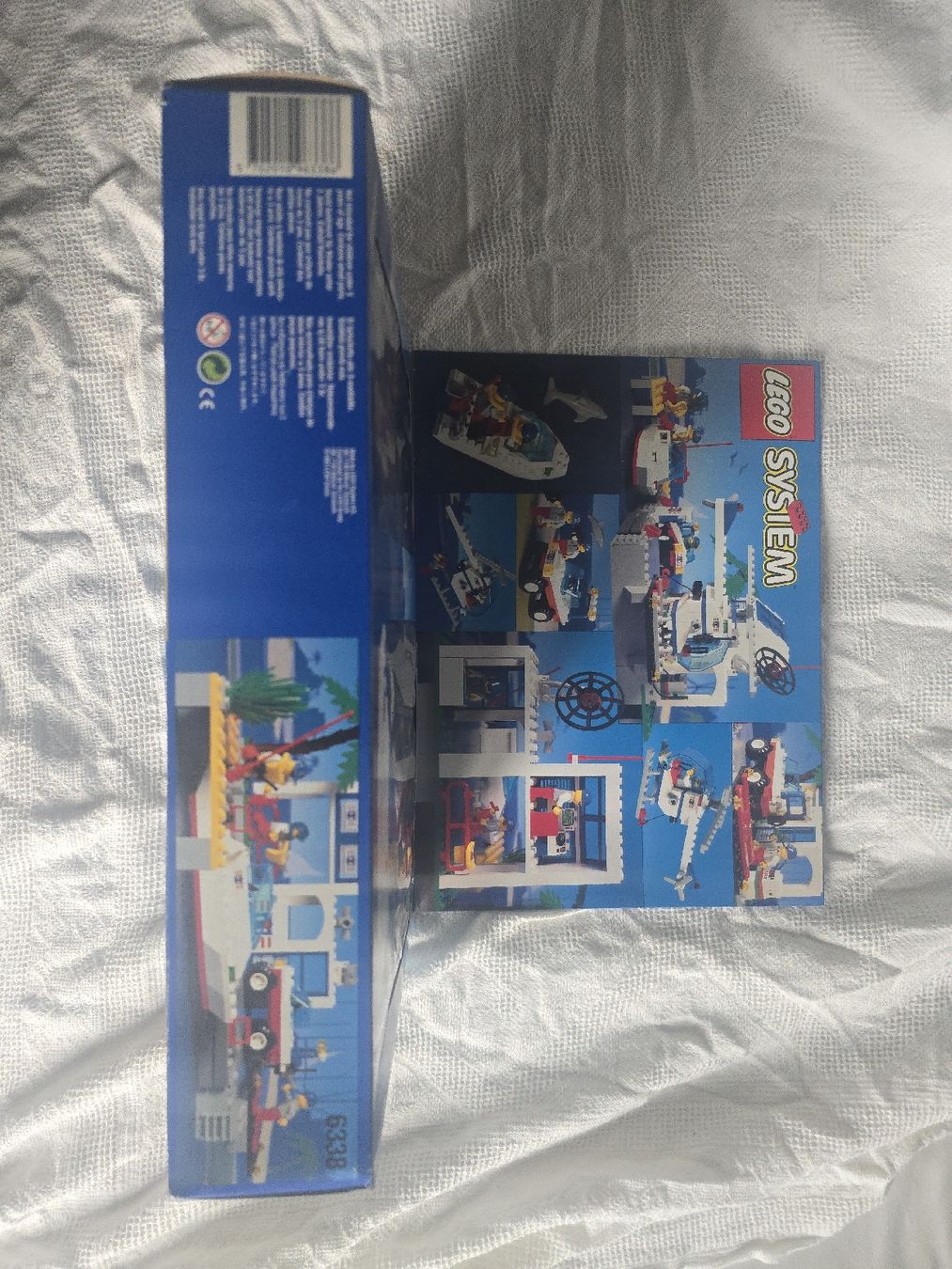Lego Kit di costruzioni: LEGO 6338, Poste de secours complet scellé vintage – Nuovo e nell'imballaggio originale da Carouge GE venduto da fra_sq8s 2