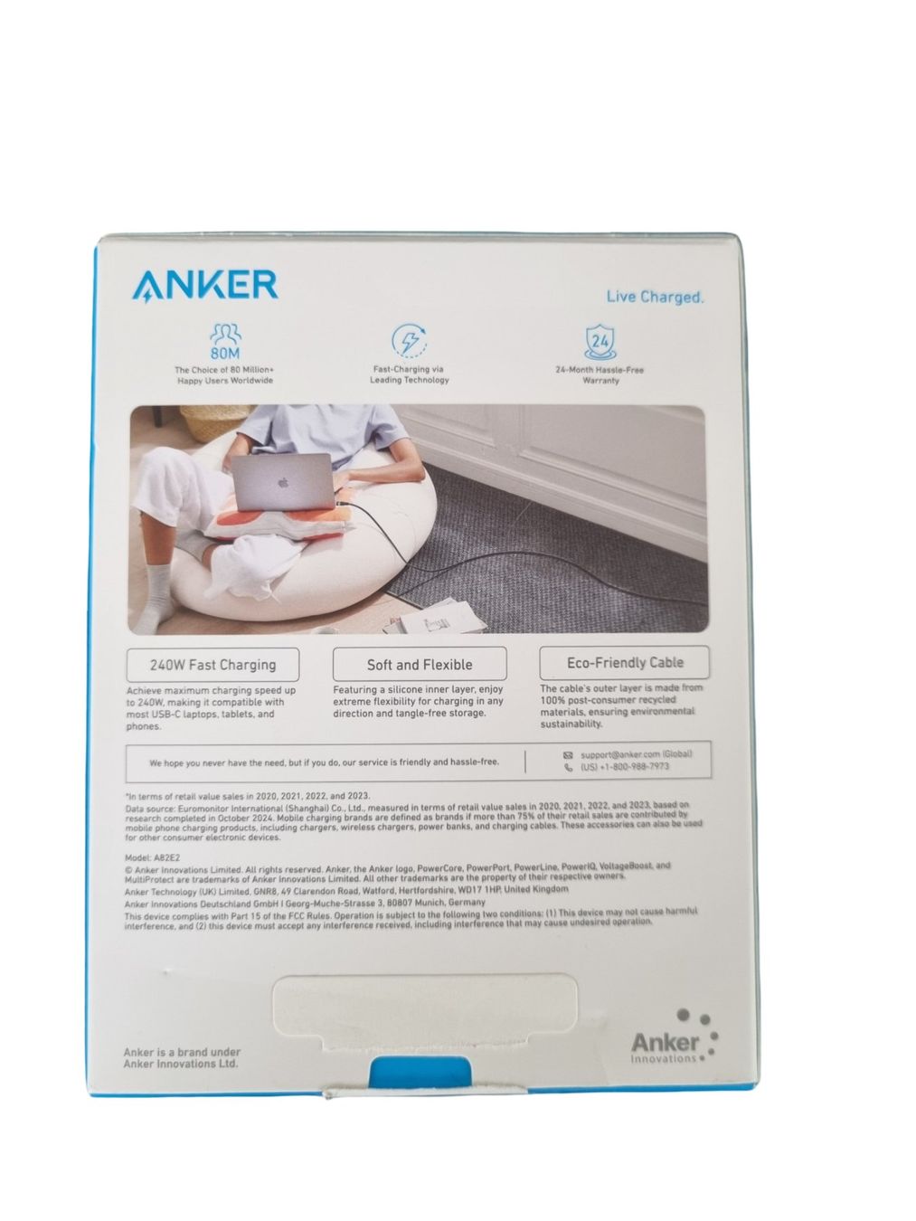 Cavi: ANKER USB-C to USB-C Kabel – Usato da Wangen b. Olten venduto da Restwert_Wangen 1