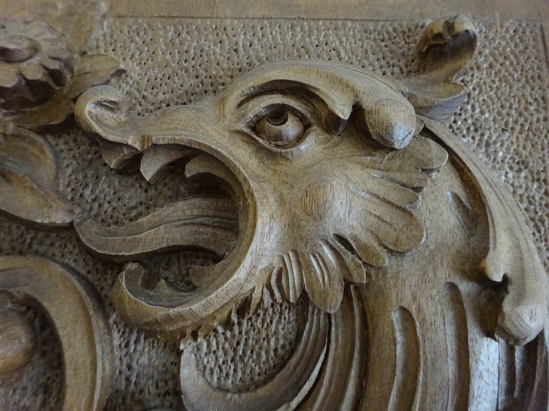 Sculture & Statue: Holzblende / Drachen Renaissance Brienz – Usato da Esslingen venduto da eintagammeer 1
