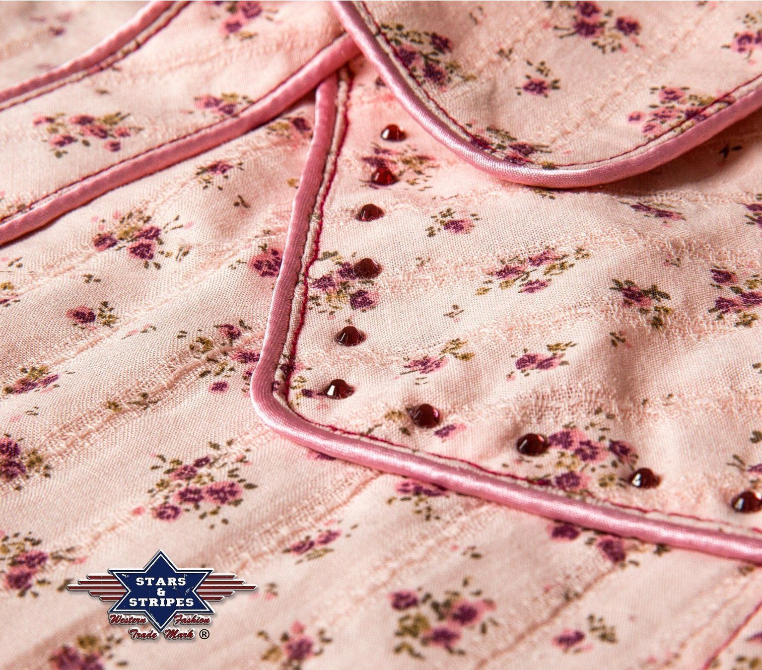 Camicette: Kurzarm Westernbluse LOLA – Nuovo (secondo la descrizione) da Halden venduto da rosch07 2