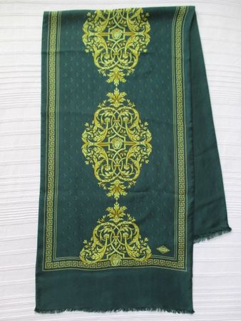 Versace – Vintage Atelier Seidenschal Silk Scarf Baroque