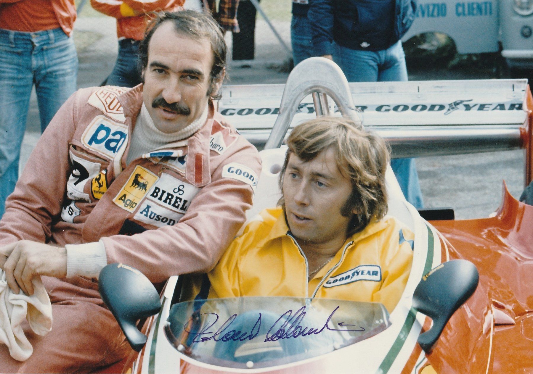 Autographes: Roland Collombin / Originalautogramm – Neuf (Voir description) à Schwyz par racingautographs