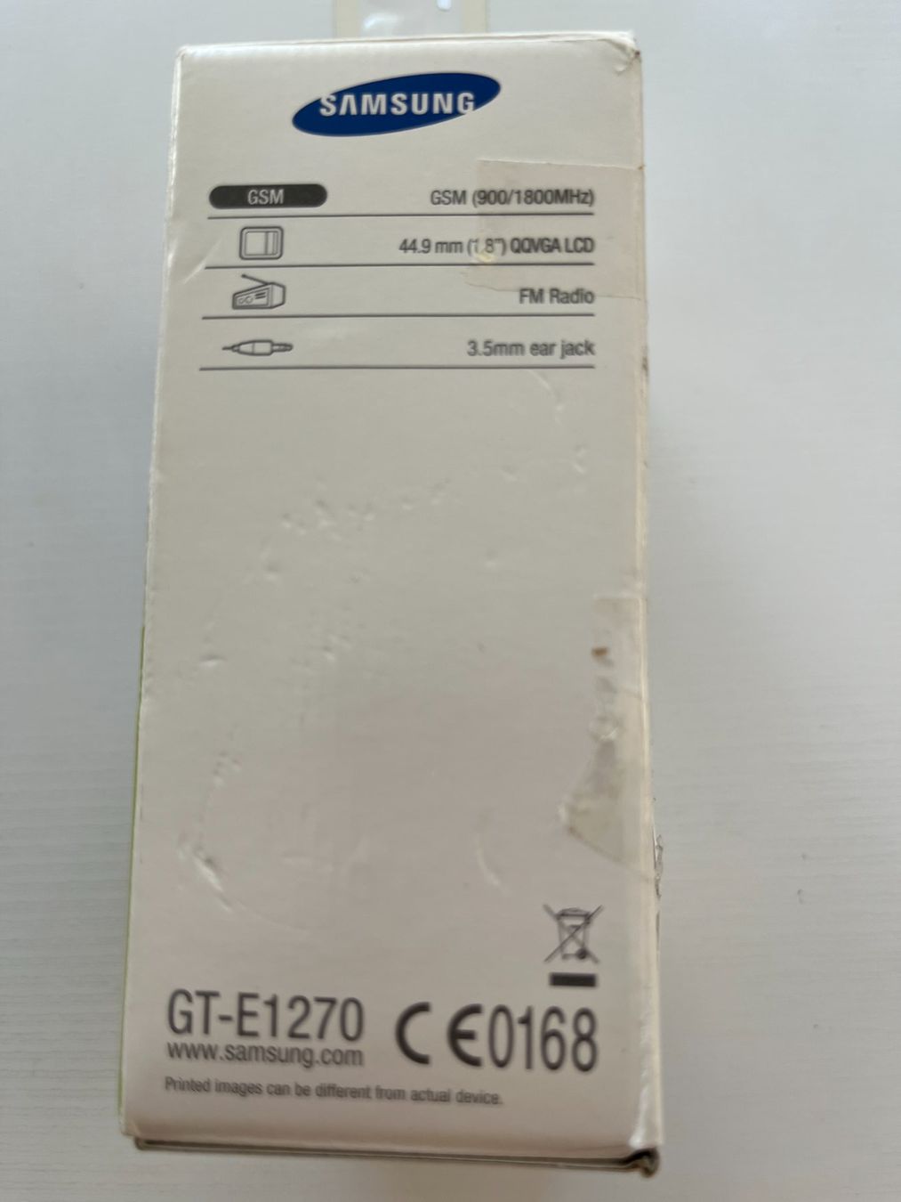 Samsung Telefoni cellulari / Smartphones: Samsung Handy weiss – Nuovo (secondo la descrizione) da Effretikon venduto da Vesta02 2