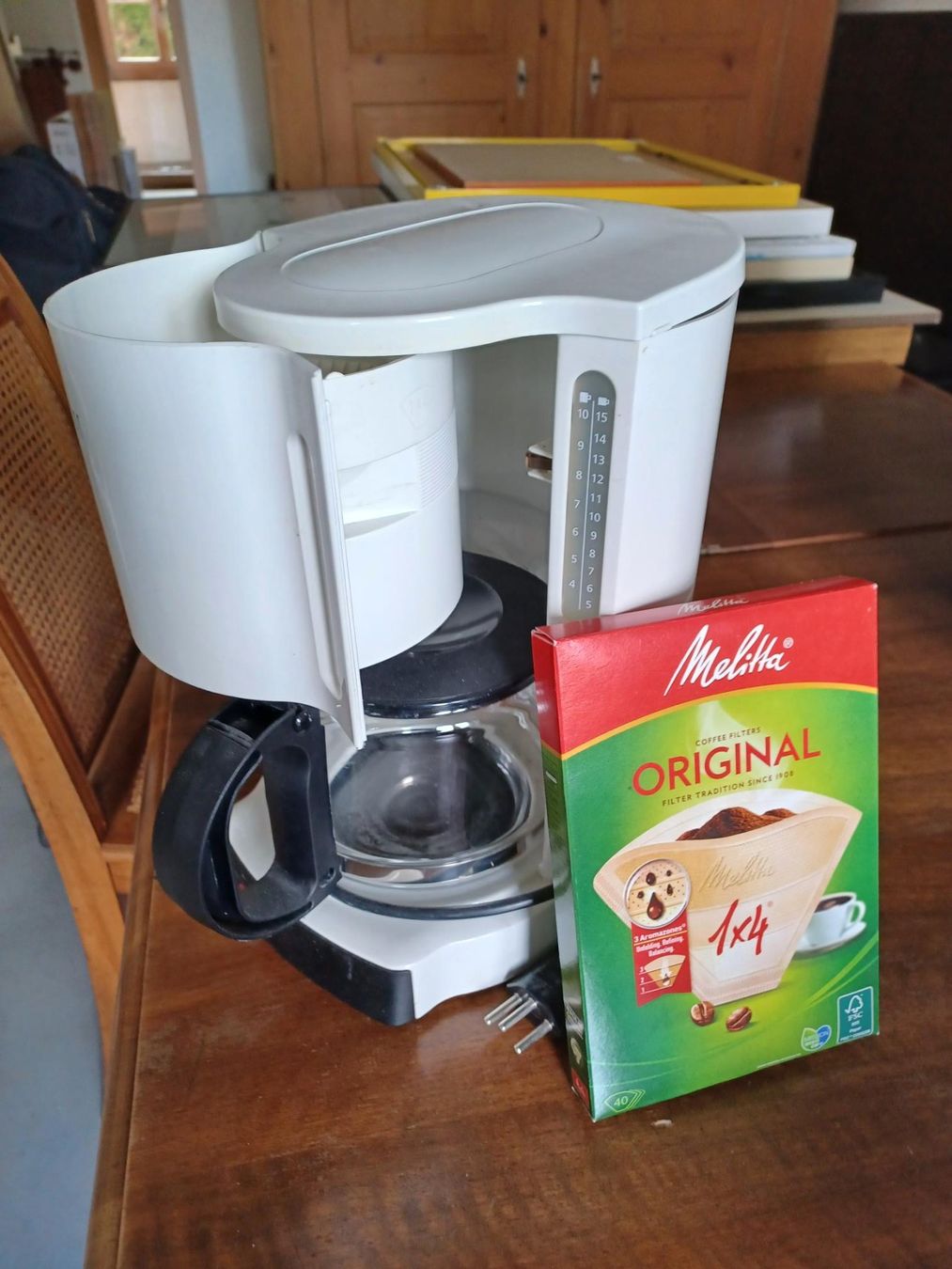 Philips Macchine per caffè & Macchine per espresso: Filter-Kaffeemaschine (Philipps mit Melitta-Filter) – Usato da Dinhard venduto da Maffina