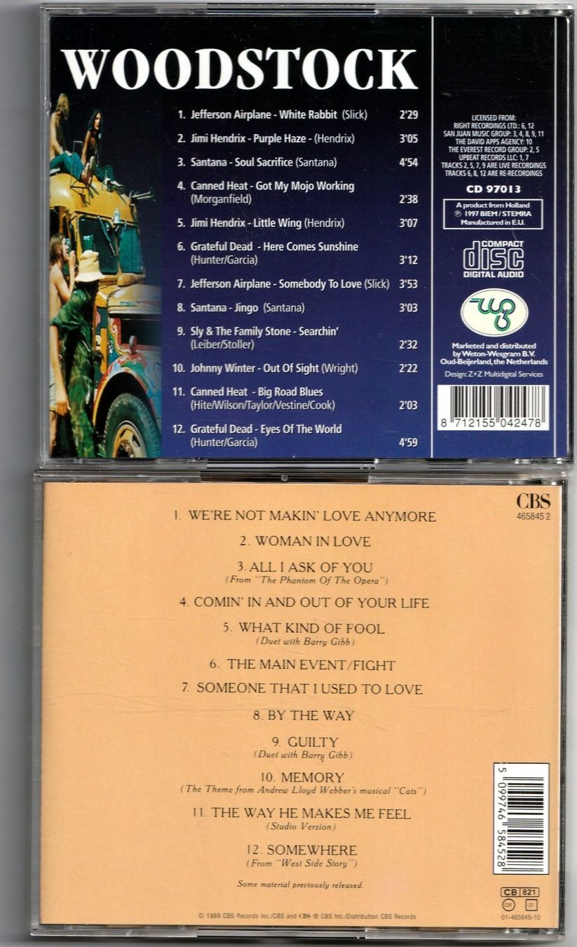CD: CD Serie 14 – Usato da Oberdorf NW venduto da Jockey71 3