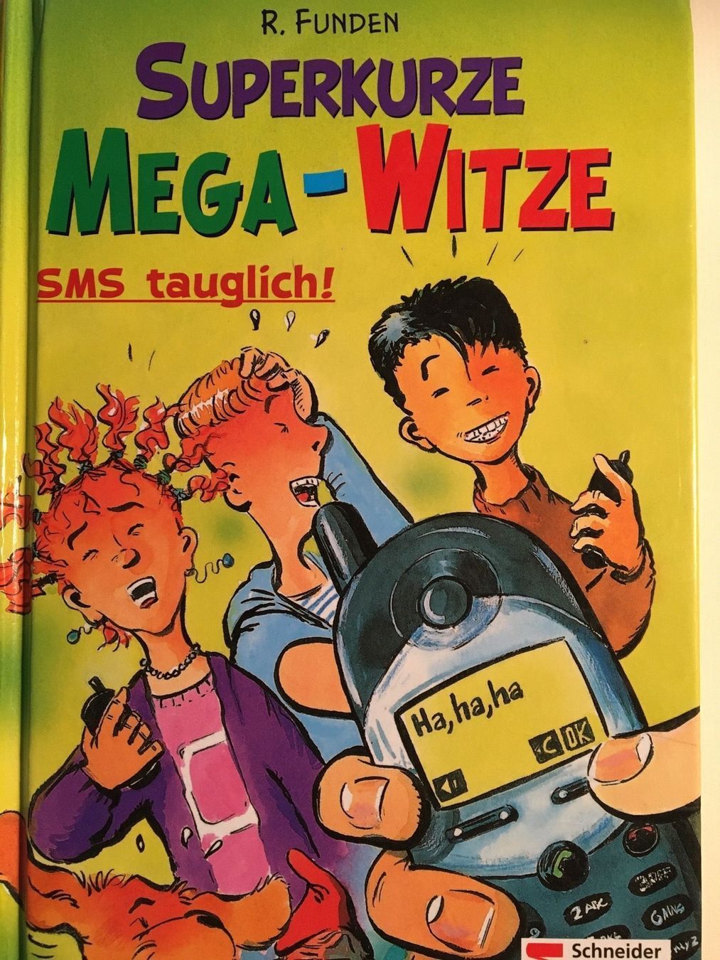 Bücher: Witze Buch – Gebraucht aus Arth von Vrecam51