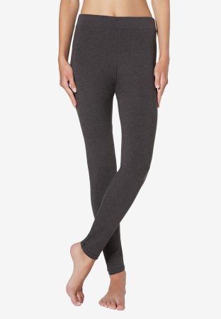leggins collants velours extra doux gris
