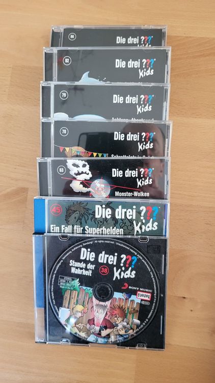 Die drei ??? Kids CDs (Gebraucht) in Winterthur für CHF 16 – mit ...