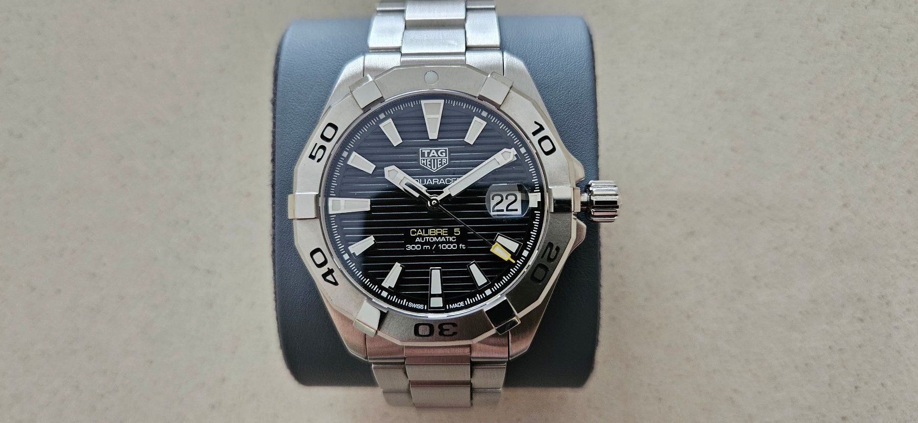 Tag Heuer Orologi: TAG Heuer Automatic, 41 mm, Calibre 5 – Nuovo (secondo la descrizione) da Küssnacht am Rigi venduto da rimomic 4