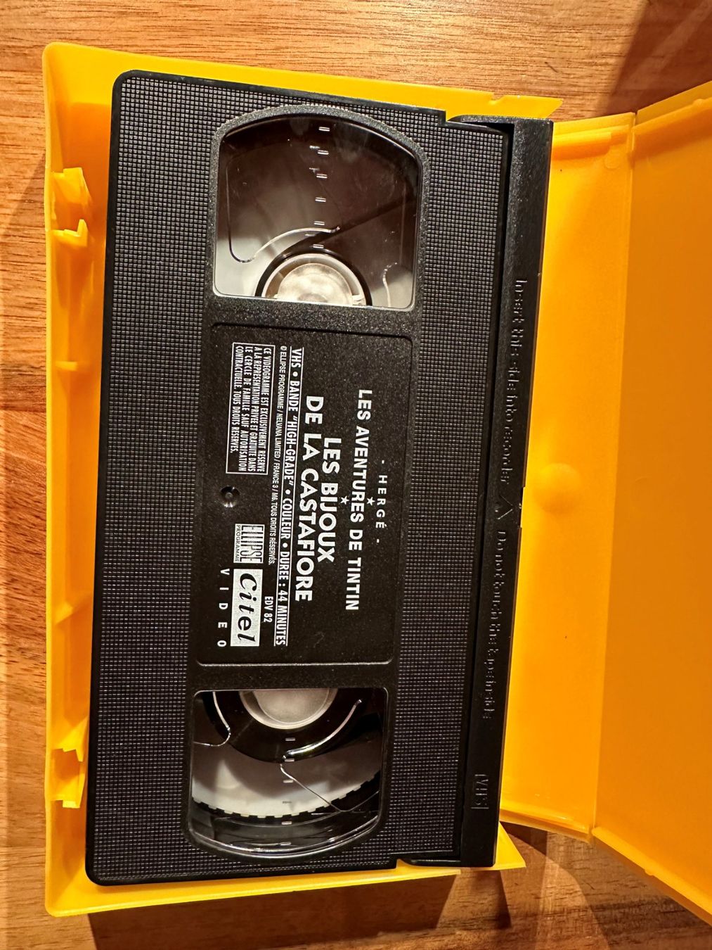 Tutti i VHS: TINTIN LES BIJOUX DE LA CASTAFIORE – Usato da Champéry venduto da Madodusud358 3