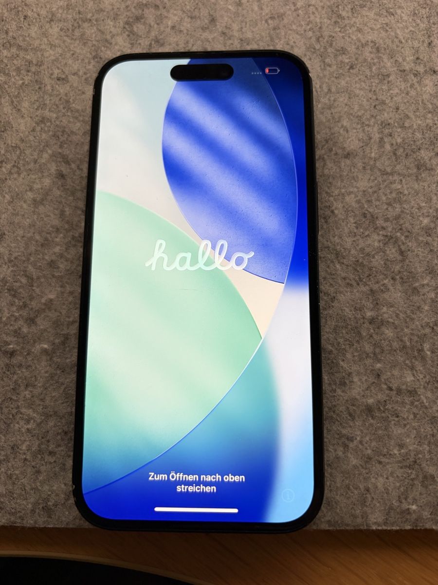 Apple Handys / Smartphones: iPhone 15 128gb – Gebraucht aus Ins von mor_xd2z