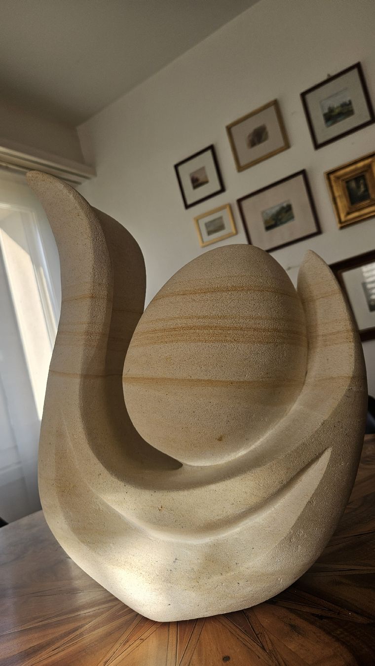 Sculture & Statue: Sandstein Skulptur aus Neuseeland – Usato da Rapperswil SG venduto da liivea 1