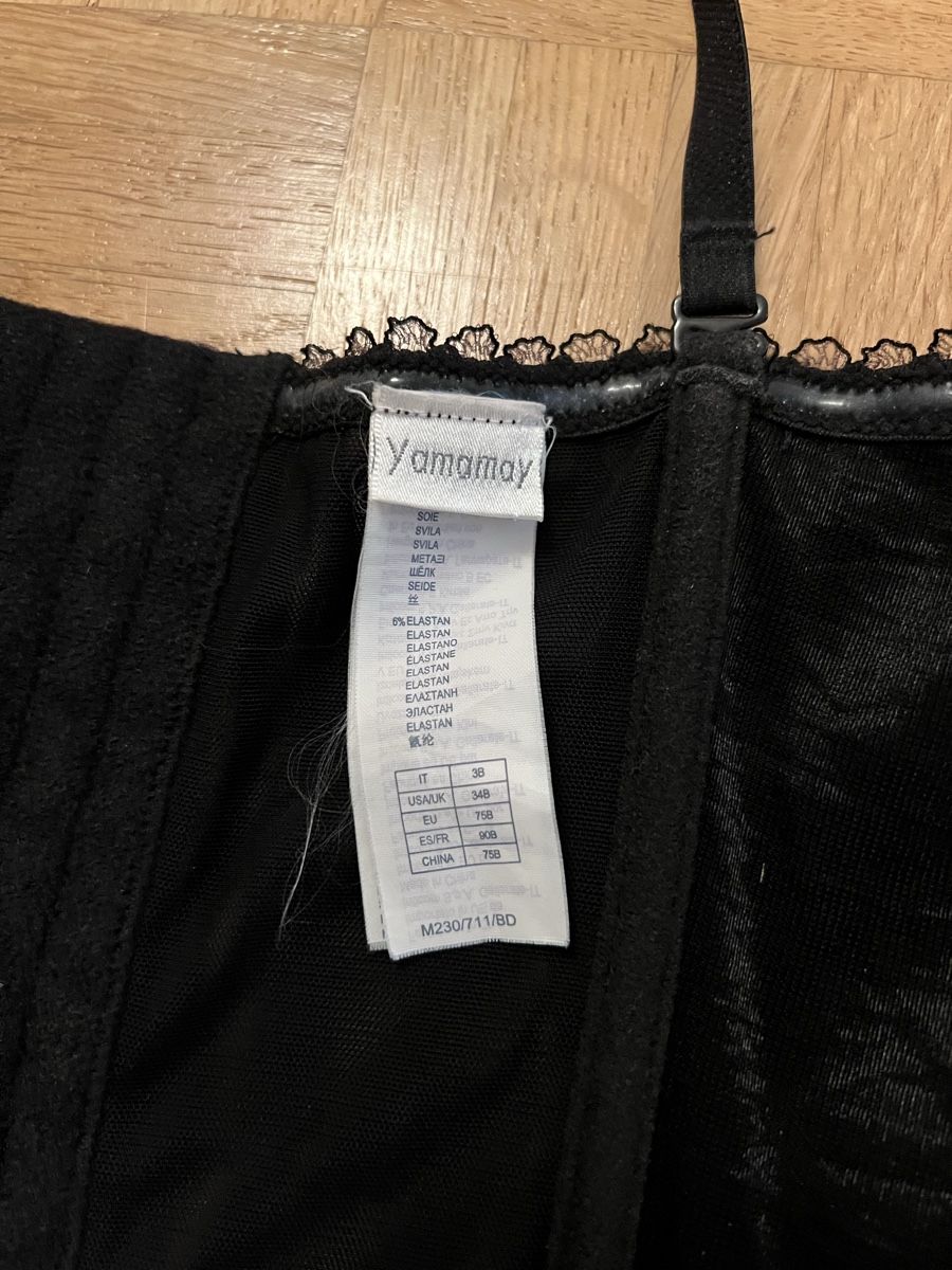 Top: Corsage Schwarz Spitze Gr. 38 – Usato da Zürich venduto da sop_xbd7 5