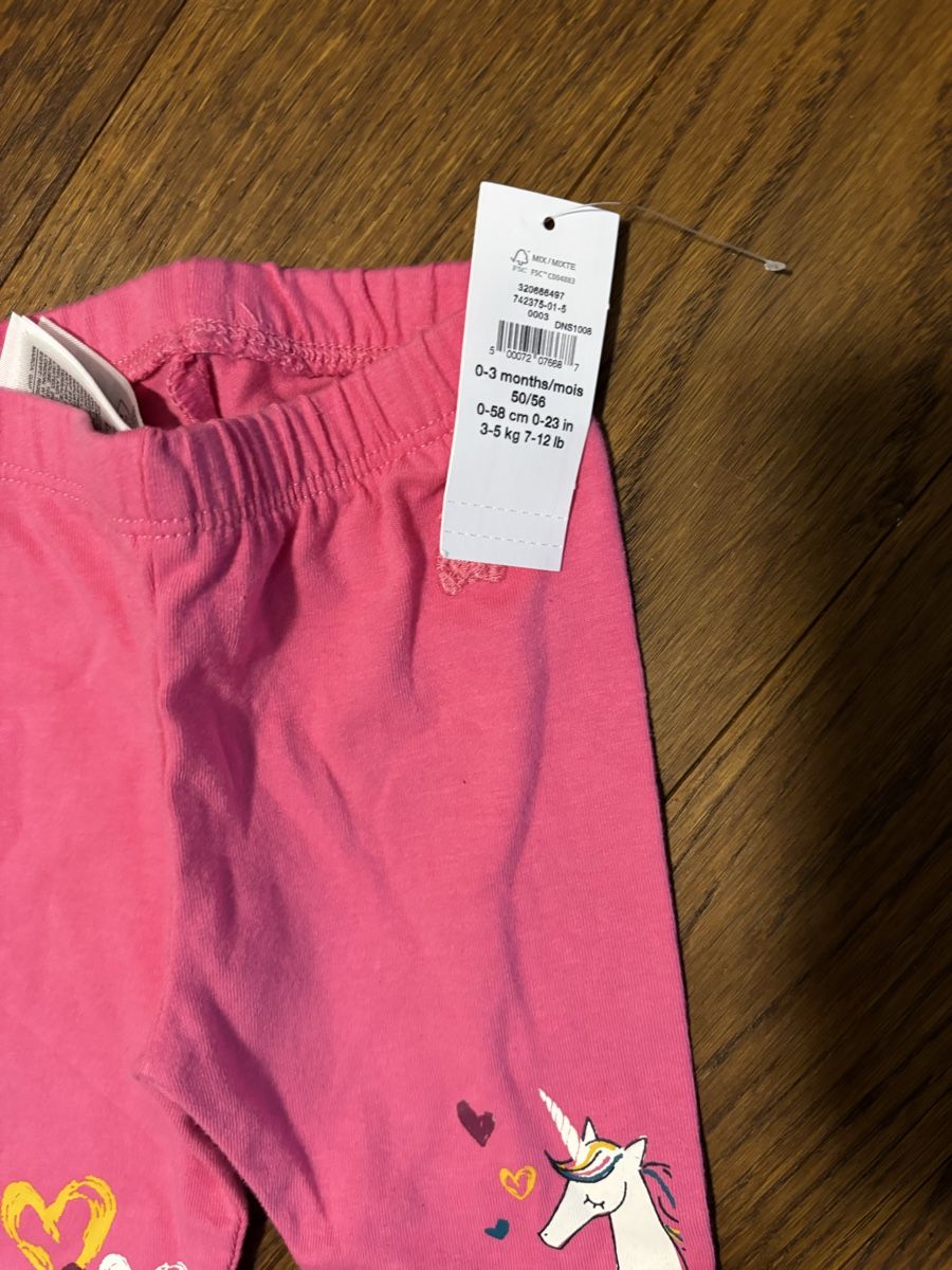 Hosen: Baby Leggins  – Neu (gemäss Beschreibung) aus Buchrain von Ham2383 1