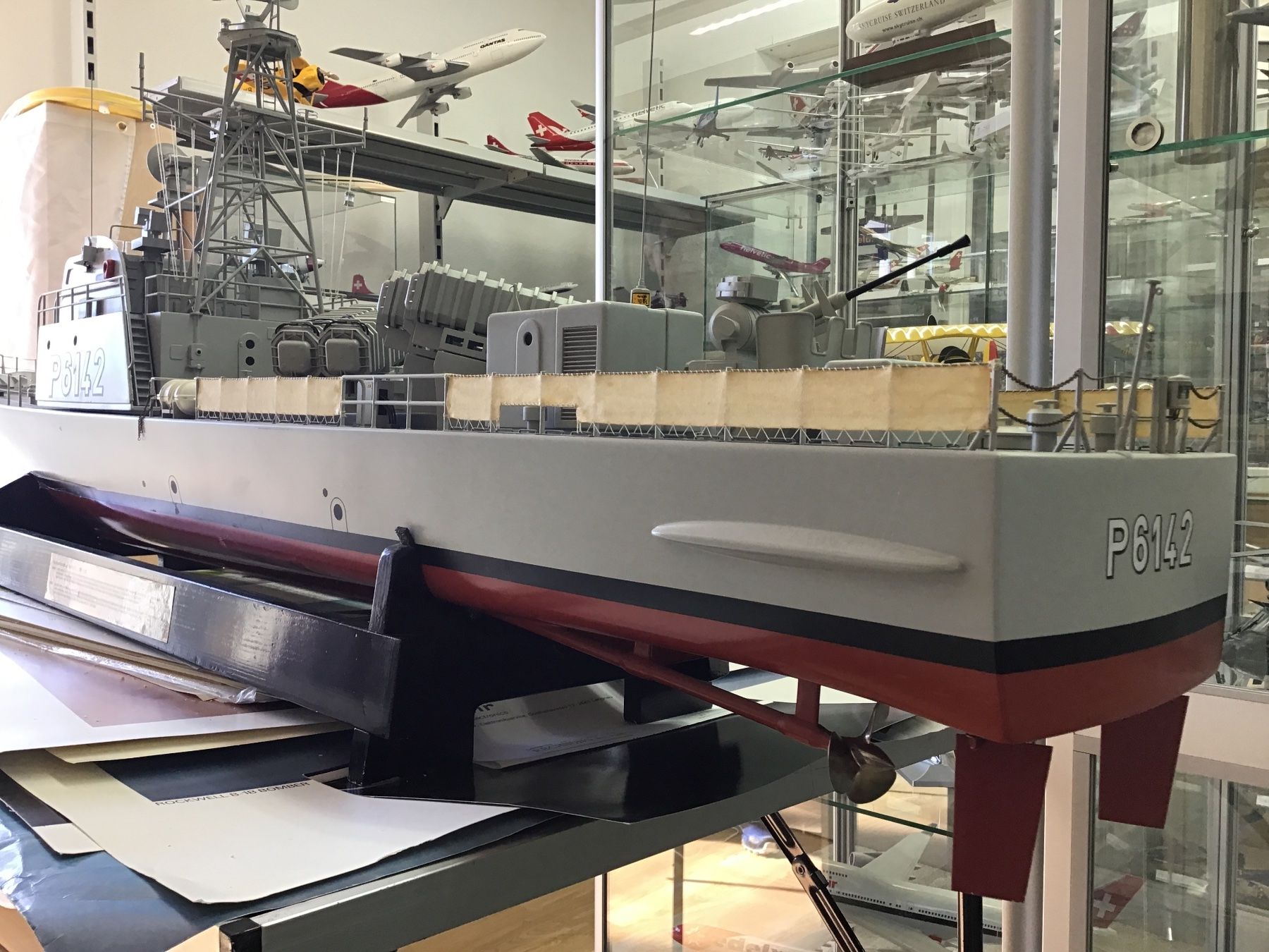 RC Modellbau: Modellboot P6142, Handarbeit. 145cmx22cmx55cm – Neu (gemäss Beschreibung) aus Männedorf von Modellbau-wyss 2