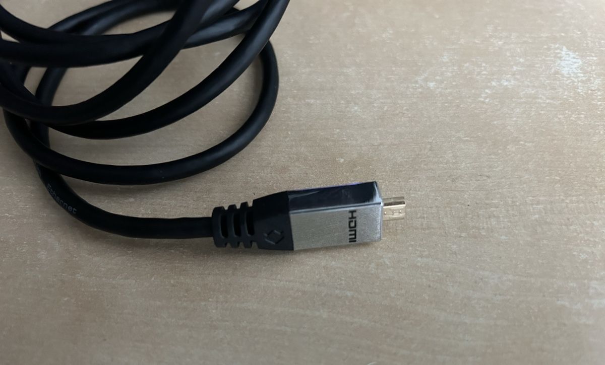 Cavi: Sonero Kabel Micro-HDMI (HDMI-D) - HDMI, 2m – Nuovo (secondo la descrizione) da Rümlang venduto da L.B.S 4