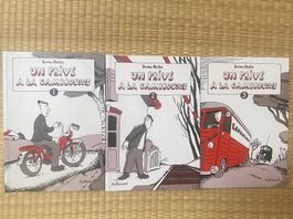 BD un privé à la cambrousse tome 1 à 3