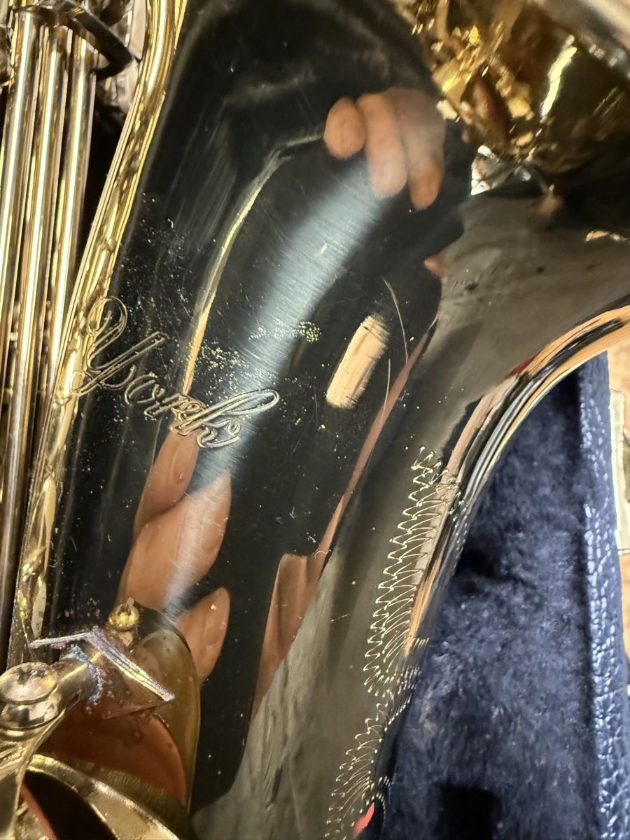 Strumenti musicali: Altosax York  – Usato da Burgdorf venduto da kla_r5tf 1
